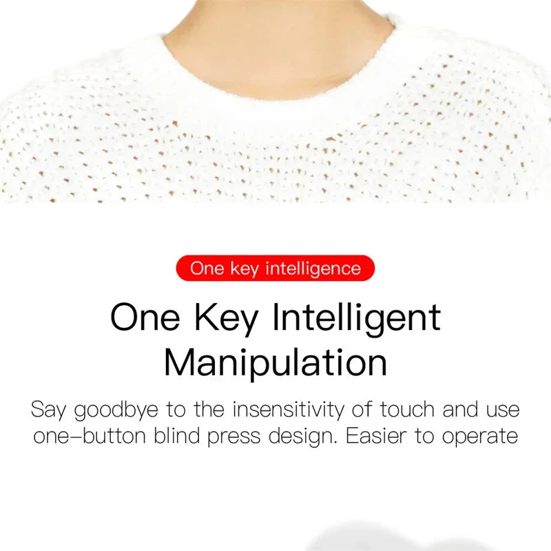 TWS E6S Wireless Bluetooth Earphones By Mic LED Display Stereo Noise Cancelling Headset With Charging Cable For All Smartphone GLOBGRIP®