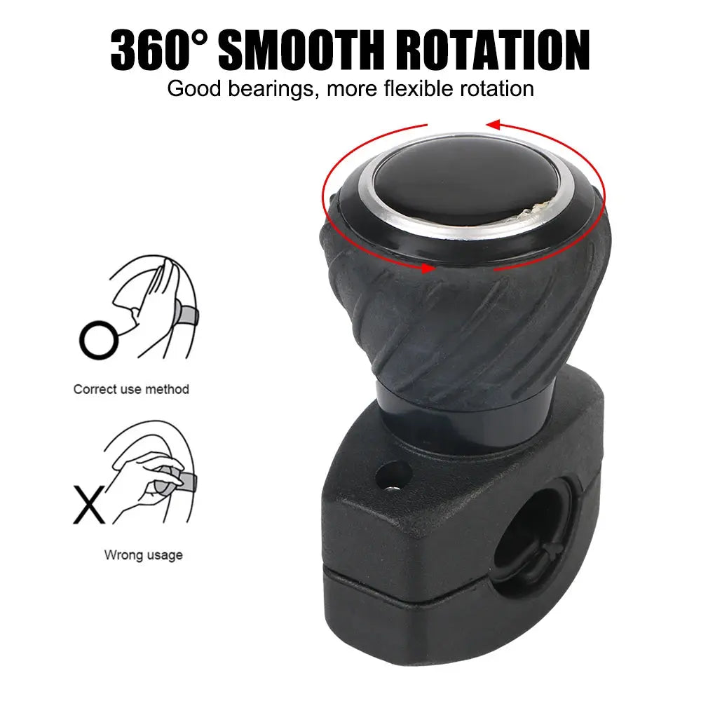 Steering Wheel Booster Spinner | Industrial Anti-Slip Solution GLOBGRIP®