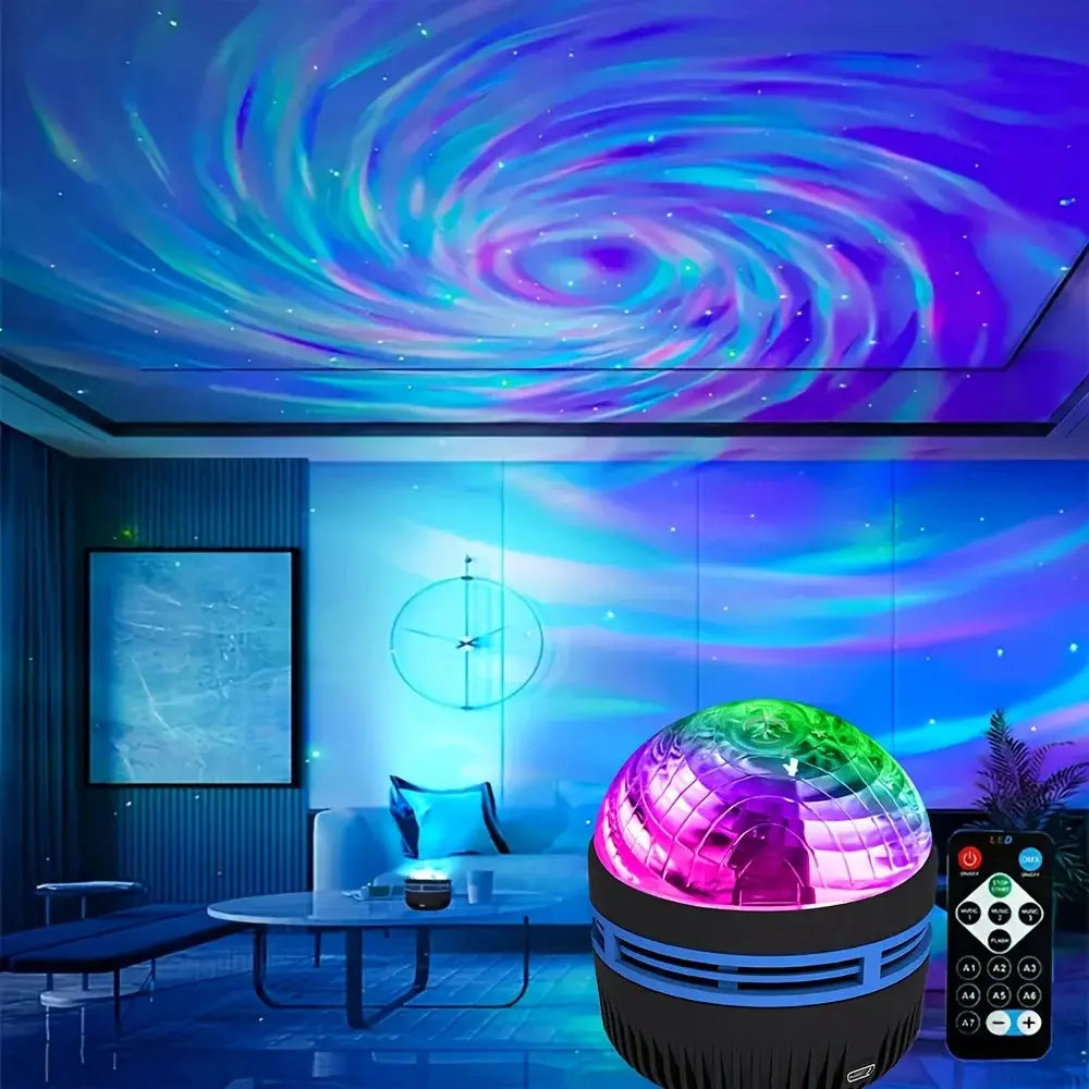 Starry Sky Galaxy Lamp Projector | Industrial Anti-Slip Solution GLOBGRIP®