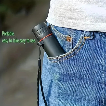 HD Monocular Compact Portable Telescope | Industrial Anti-Slip Solution GLOBGRIP®