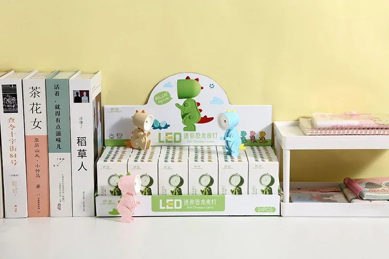 Dinosaur Night Light GLOBGRIP®