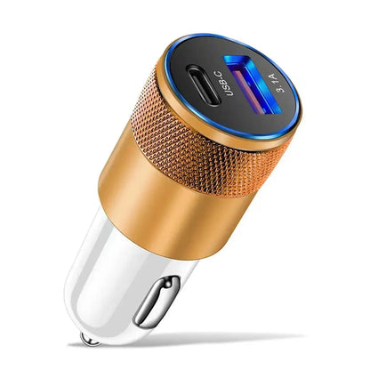 USB Car Charger Type C | Industrial Anti-Slip Solution GLOBGRIP®