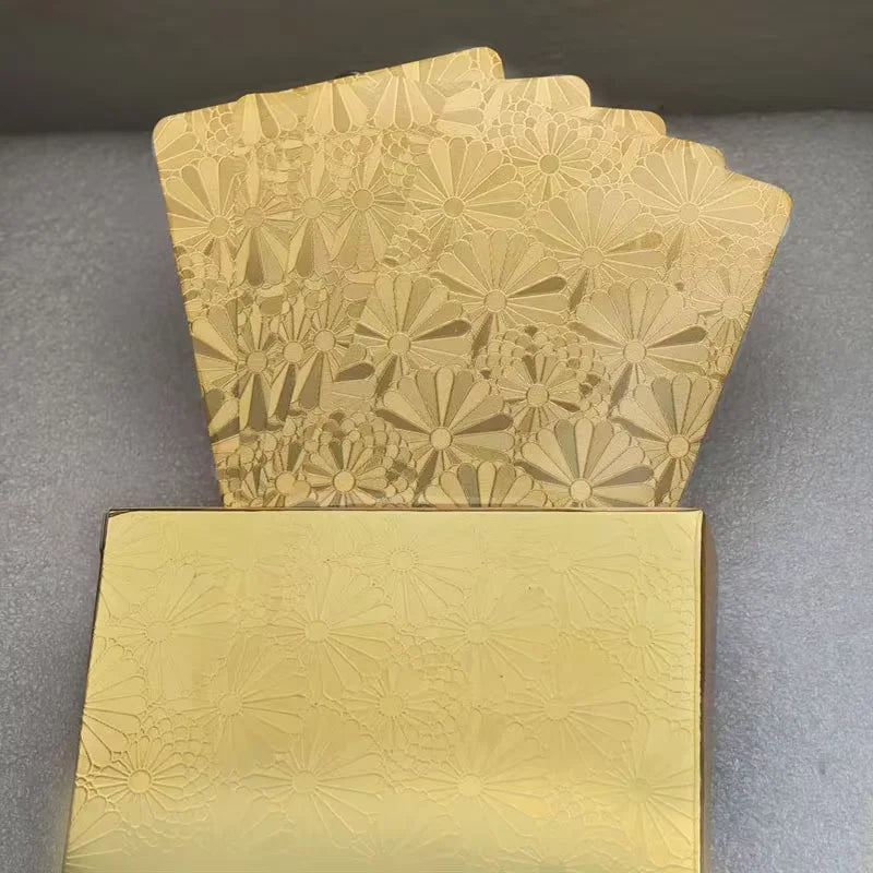 Multiple styles Color Playing Card Game Card Group Waterproof Poker Suit Magic Dmagic Package Board Game Gift Collection GLOBGRIP®