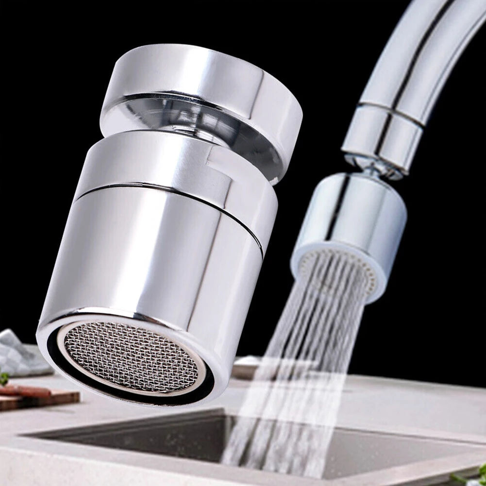 1pc Home Tap Faucet Aerator Sprayer Sink Aerator 360Degree Swivel Tap Nozzle Splash Proof Bubbler Kitchen Saving Water Nozzles GLOBGRIP®