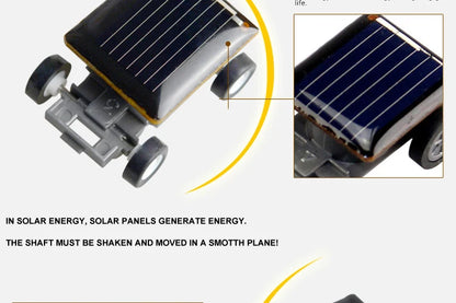 🚗 Solar Power Mini Sports Car GLOBGRIP®