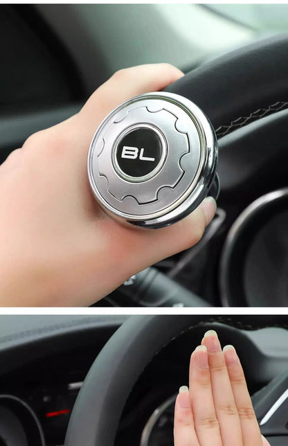 Steering Wheel Booster Ball Spinner | Industrial Anti-Slip Solution GLOBGRIP®