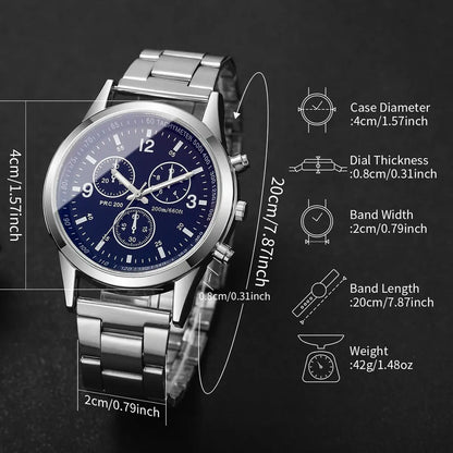 Fashion Men Business Watch Without Box Industrial Anti-Slip Solution GLOBGRIP®