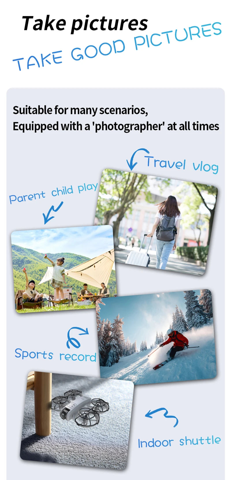 Xiaomi K100 MAX Mini Drone Professional 4K HD Dual Camera Fpv Screen Optical Flow Drone Toys Quadcopter Brushless Dron Toy Gift GLOBGRIP®