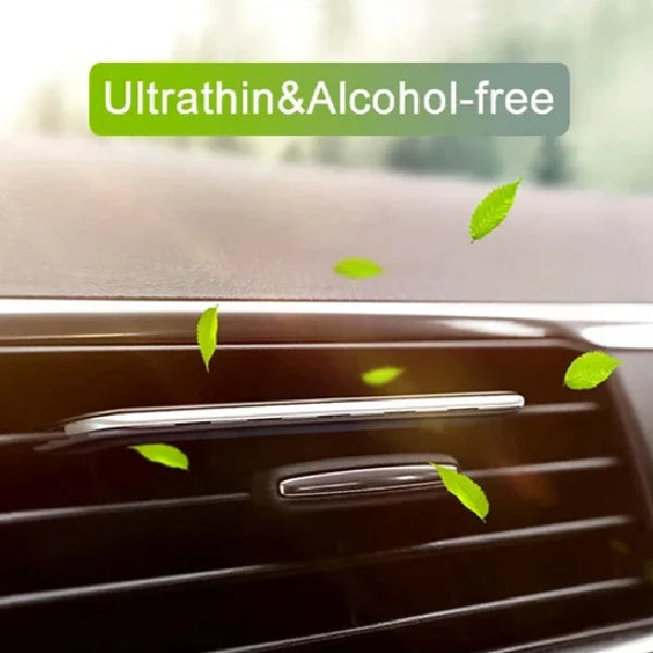 Slim car vent freshener.