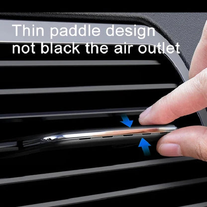 Ultra-thin air outlet clip.