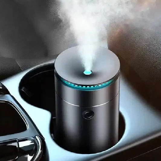 Cup holder car humidifier.