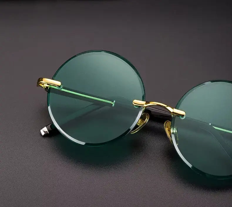 Fashion Classic Rimless Sunglasses Industrial Anti-Slip Solution GLOBGRIP®