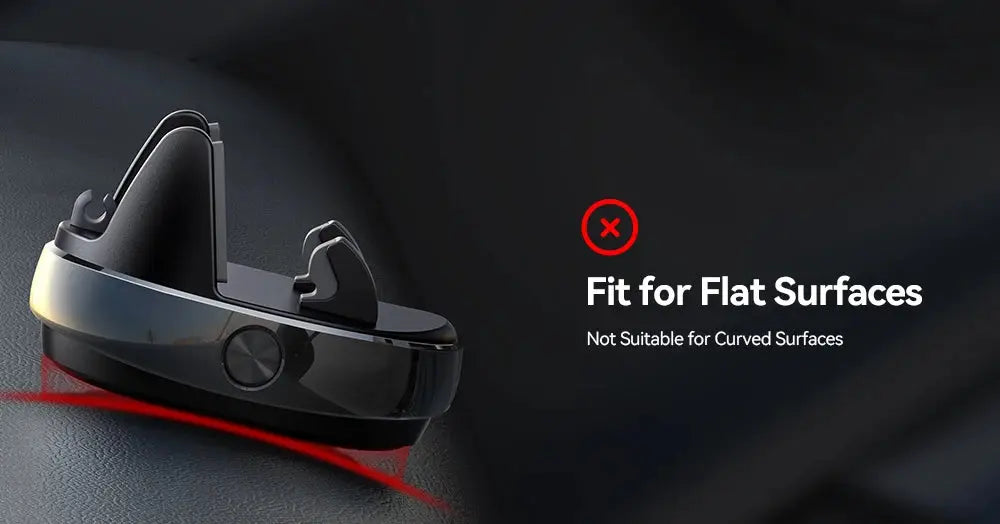 GLOBGRIP 360 degree phone holder designed to fit flat surfaces with secure grip