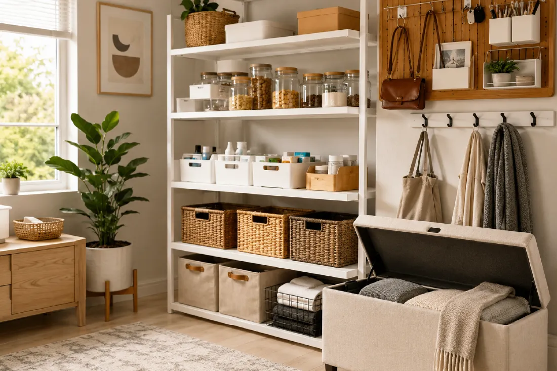 Easy Home Organization Ideas