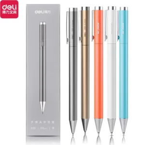 Deli Metal Gel Pen