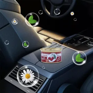 Canned Wood Blocks Auto Supplies Car Air Fresheners Perfume Coffee Flavor Explosion Car Foreign Aromatherapy Deodorant Supplies