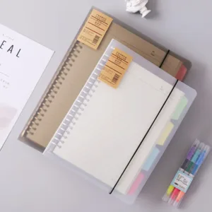 A4 / B5 / A5 Loose-Leaf Refill Binder Notebook