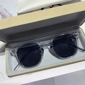 2024 Vintage Square Sunglasses Women Men Luxury Brand Small Round Sun Glasses Female Small Eyewear Oculos De Sol for Male Female