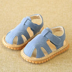 Baby Shoes First Walkers Summer Newborn Boy Girls Non-slip Toddler Sandals Indoor Soft Sole Baby Shoe Beach Infant Shoe