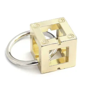 Metal Brain Teaser Puzzle Box Difficult Magic Mind Challenge IQ Smart Logic Test Educational Toys For Kids Adults